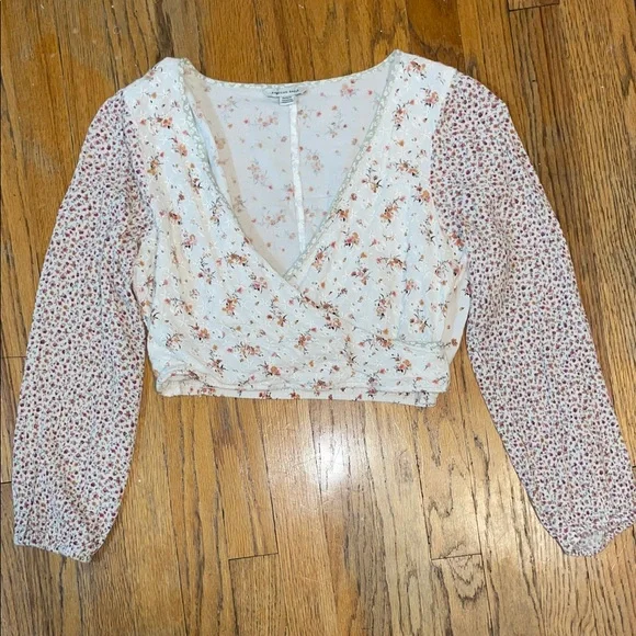 American Eagle Outfitters Floral Patchwork Set - Picture 3 of 4